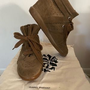 Isabel Marant  Bobby wedge sneakers 39